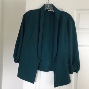 Teal Jacket